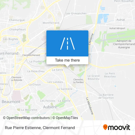 Rue Pierre Estienne map