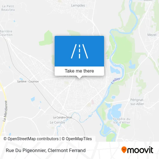 Rue Du Pigeonnier map