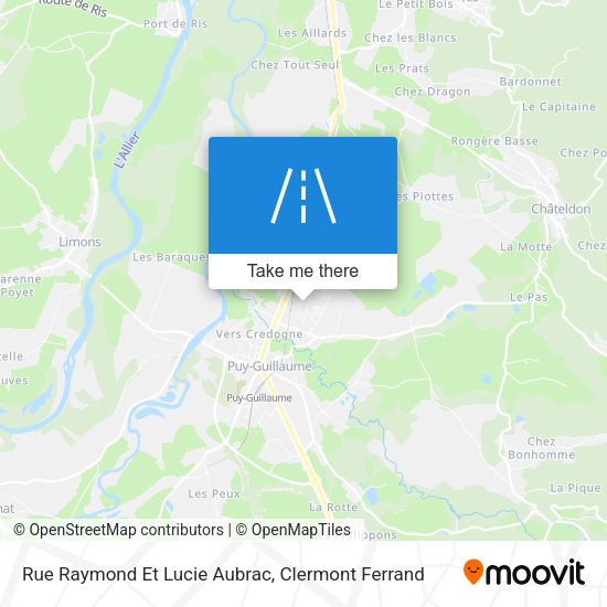 Rue Raymond Et Lucie Aubrac map