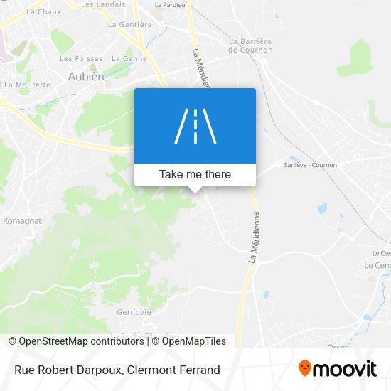 Rue Robert Darpoux map
