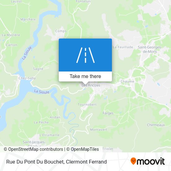 Rue Du Pont Du Bouchet map