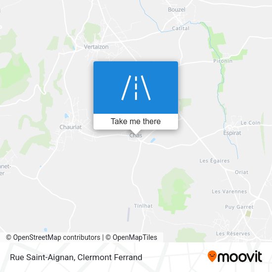 Rue Saint-Aignan map