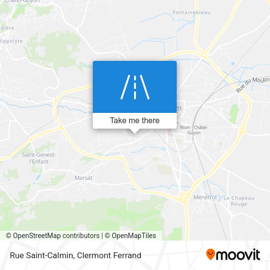 Rue Saint-Calmin map