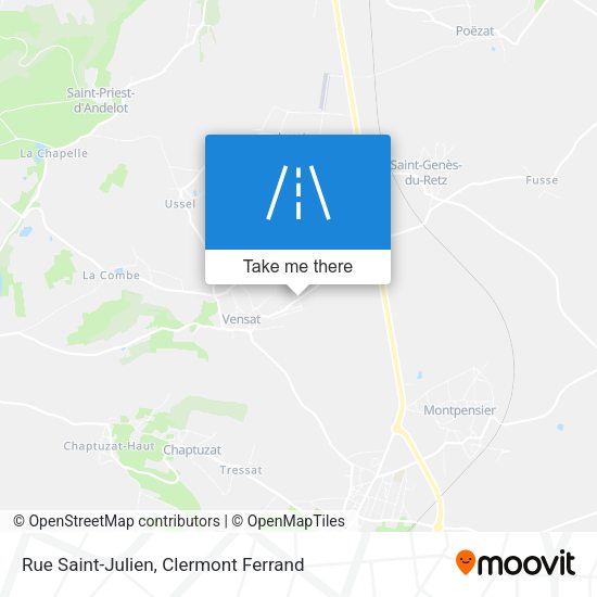 Rue Saint-Julien map