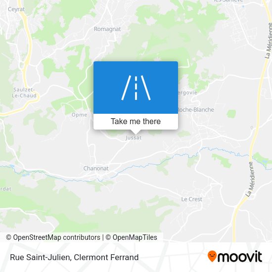 Rue Saint-Julien map