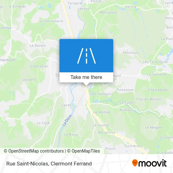 Rue Saint-Nicolas map