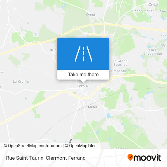 Rue Saint-Taurin map