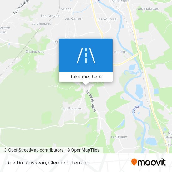 Rue Du Ruisseau map