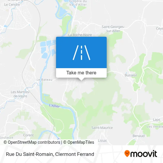 Rue Du Saint-Romain map