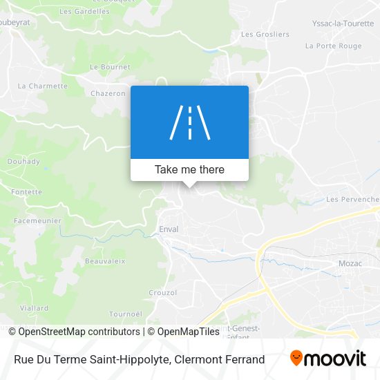Rue Du Terme Saint-Hippolyte map