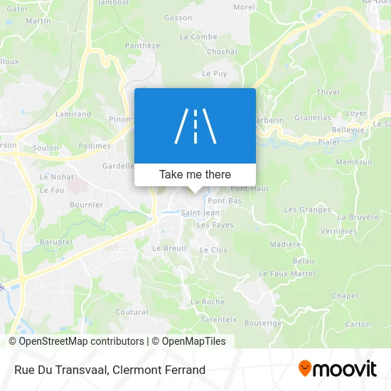 Rue Du Transvaal map