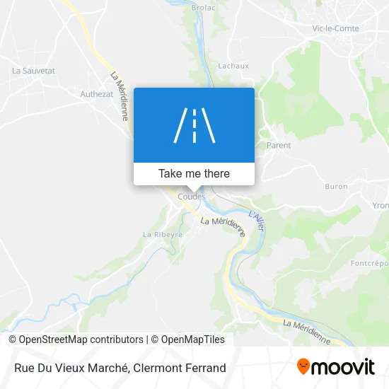 Rue Du Vieux Marché map