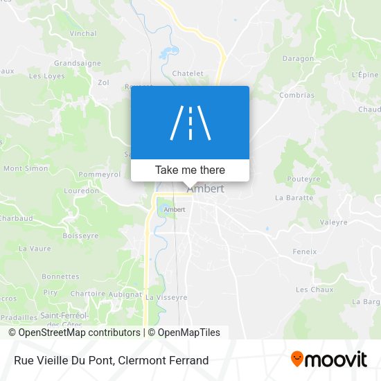 Rue Vieille Du Pont map