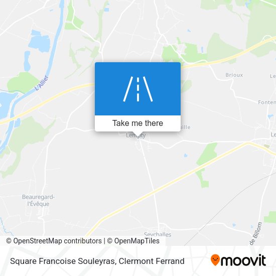 Square Francoise Souleyras map