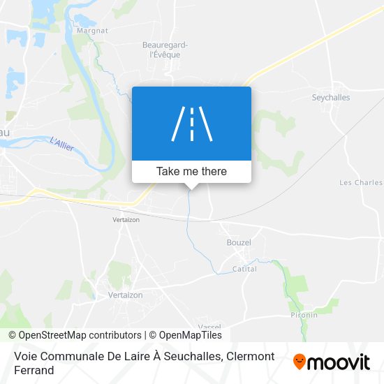 Voie Communale De Laire À Seuchalles map