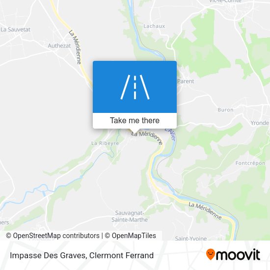 Impasse Des Graves map