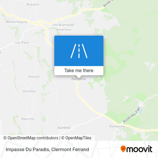 Impasse Du Paradis map