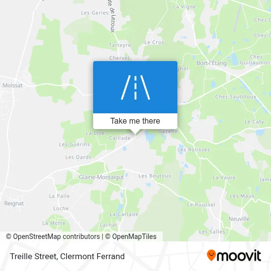 Rue De La Treille map