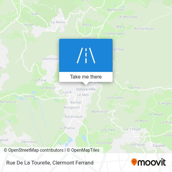 Rue De La Tourelle map