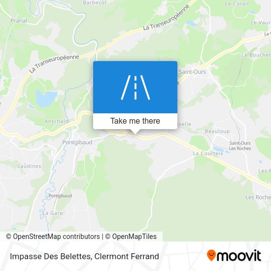 Impasse Des Belettes map