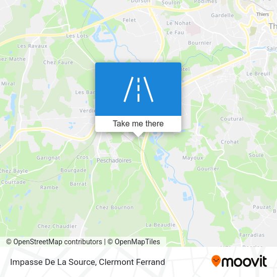 Impasse De La Source map