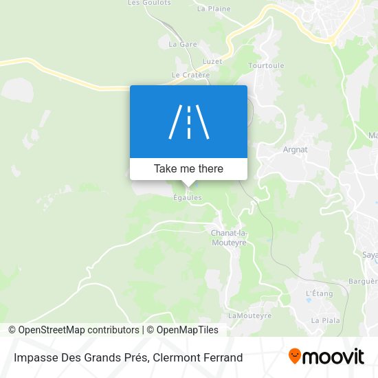 Impasse Des Grands Prés map