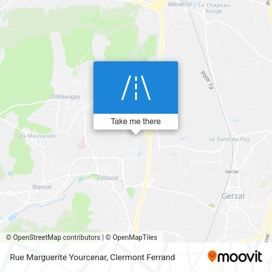 Rue Marguerite Yourcenar map