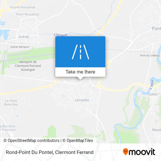 Rond-Point Du Pontel map