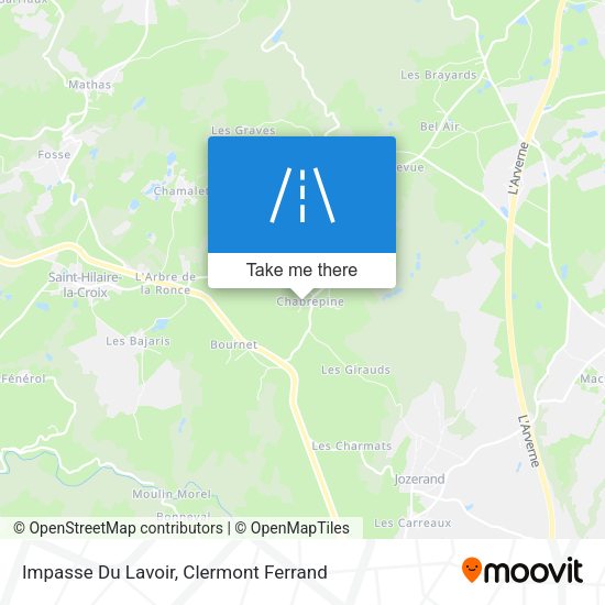 Impasse Du Lavoir map