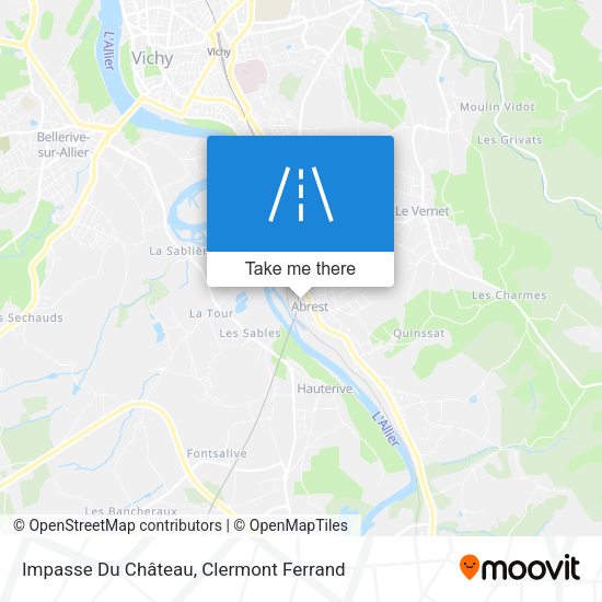 Impasse Du Château map