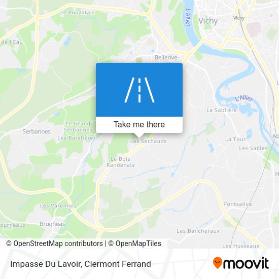 Impasse Du Lavoir map