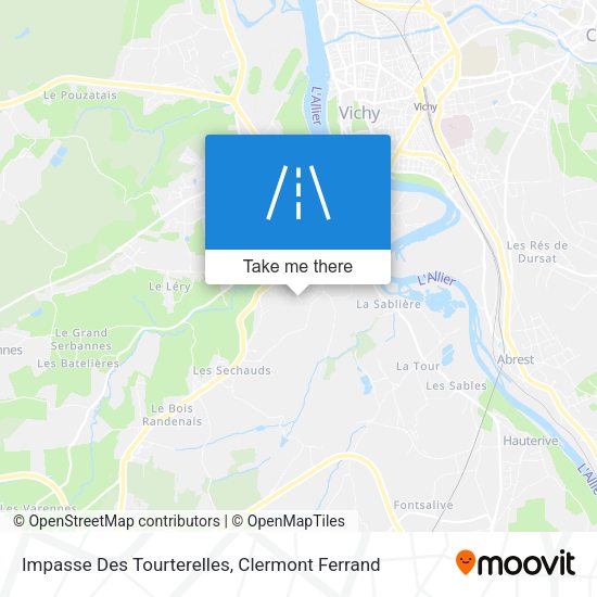 Impasse Des Tourterelles map