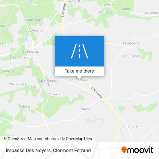 Impasse Des Noyers map