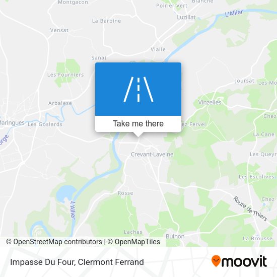 Impasse Du Four map