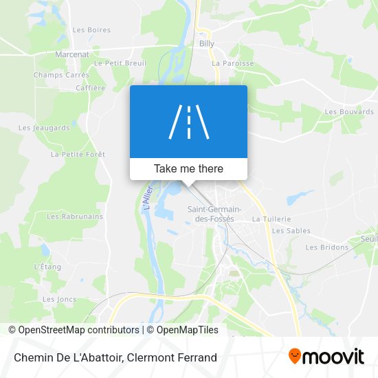 Chemin De L'Abattoir map