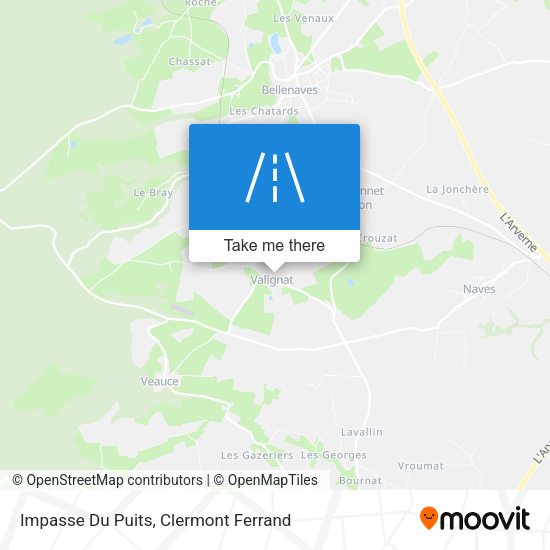 Impasse Du Puits map