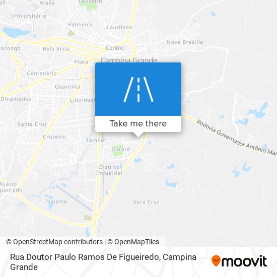 Rua Doutor Paulo Ramos De Figueiredo map