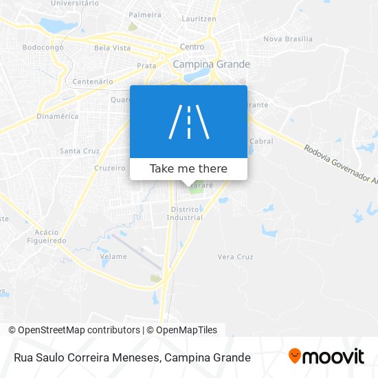 Rua Saulo Correira Meneses map