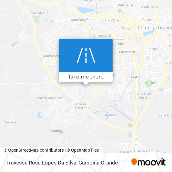 Travessa Rosa Lopes Da Silva map