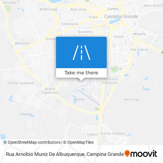 Mapa Rua Arnobio Muniz De Albuquerque