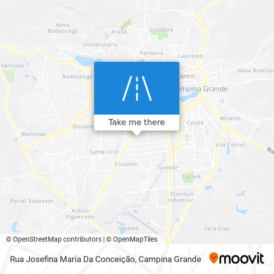 Rua Josefina Maria Da Conceição map