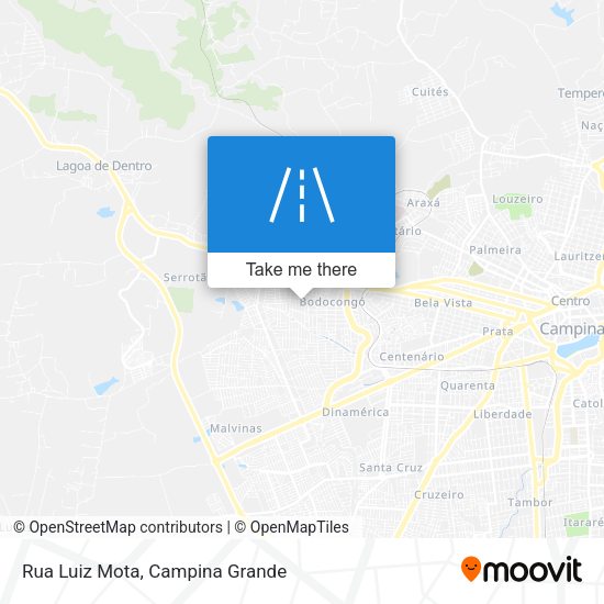 Rua Luiz Mota map