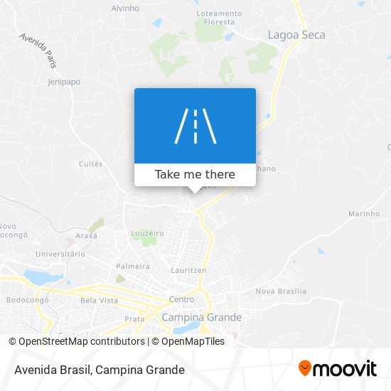 Mapa Avenida Brasil