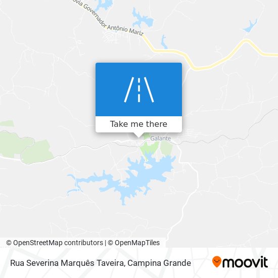 Rua Severina Marquês Taveira map