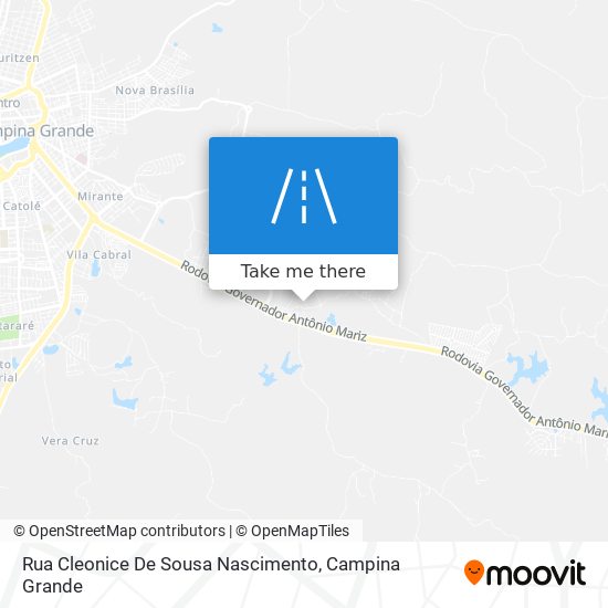 Rua Cleonice De Sousa Nascimento map