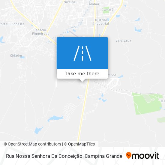 Rua Nossa Senhora Da Conceição map