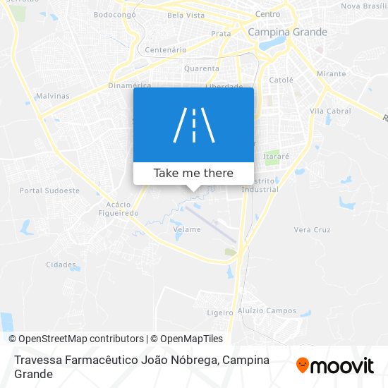 Travessa Farmacêutico João Nóbrega map