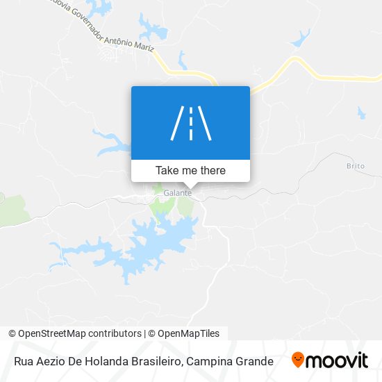 Rua Aezio De Holanda Brasileiro map