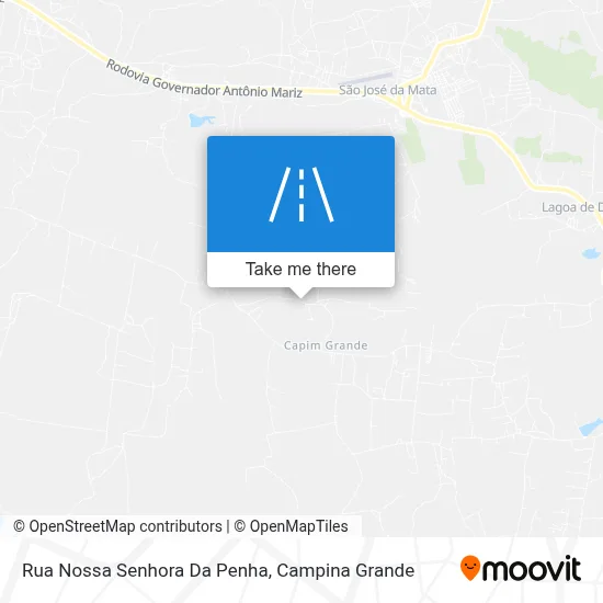 Rua Nossa Senhora Da Penha map
