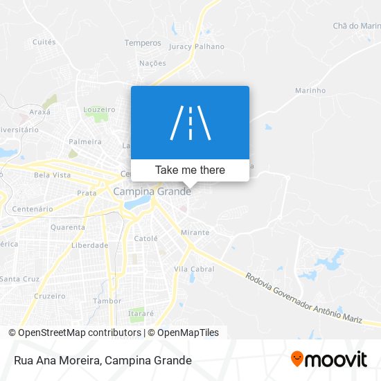 Rua Ana Moreira map